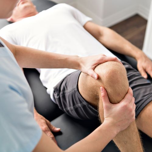 Physiotherapy treatment